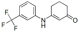 3-[3-(trifluoromethyl)anilino]-2-cyclohexen-1-one CAS#: 51924-57-3