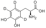 3-(3,4-DIHYDROXYPHENYL-2,5,6-D3)-L-ALANINE CAS#: 53587-29-4