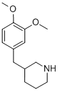3-(3,4-DIMETHOXY-BENZYL)-PIPERIDINE CAS#: 420137-11-7