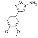 3-(3,4-DIMETHOXY-PHENYL)-ISOXAZOL-5-YLAMINE CAS#: 501325-88-8