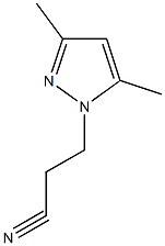 3-(3,5-DIMETHYL-1H-PYRAZOL-1-YL)PROPANENITRILE CAS#: 5589-97-9