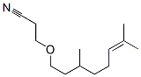 3-[(3,7-dimethyl-6-octenyl)oxy]propiononitrile CAS#: 56505-01-2
