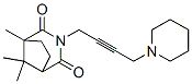 3-[4-(1-Piperidinyl)-2-butynyl]-1,8,8-trimethyl-3-azabicyclo[3.2.1]octane-2,4-dione CAS#: 49832-50-0