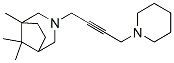 3-[4-(1-Piperidinyl)-2-butynyl]-1,8,8-trimethyl-3-azabicyclo[3.2.1]octane CAS#: 49832-53-3
