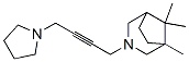 3-[4-(1-Pyrrolidinyl)-2-butynyl]-1,8,8-trimethyl-3-azabicyclo[3.2.1]octane CAS#: 49832-52-2