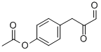 3-(4-ACETOXYPHENYL)-2-OXOPROPANAL CAS#: 56071-70-6