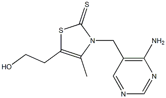 3-[(4-AMino-5-pyriMidinyl)Methyl]-5-(2-hydroxyethyl)-4-Methyl-2(3H)-thiazolethione CAS#: 49615-40-9