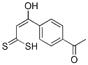 3-(4-Acetylphenyl)-3-hydroxypropenedithioic acid CAS#: 55538-72-2