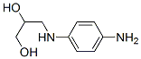 3-[(4-Aminophenyl)amino]propane-1,2-diol CAS#: 5862-80-6