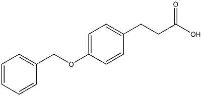 3-[4-(BENZYLOXY)PHENYL]PROPIONIC ACID CAS#: 50463-48-4