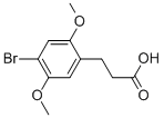 3-(4-BROMO-2,5-DIMETHOXYPHENYL)PROPIONIC ACID CAS#: 52428-11-2