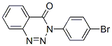 3-(4-Bromophenyl)-1,2,3-benzotriazin-4(3H)-one CAS#: 55649-80-4