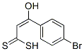 3-(4-Bromophenyl)-3-hydroxypropenedithioic acid CAS#: 55256-29-6