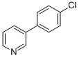 3-(4-CHLORO-PHENYL)-PYRIDINE CAS#: 5957-97-1