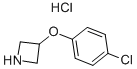 3-(4-CHLOROPHENOXY)AZETIDINE HYDROCHLORIDE CAS#: 490021-97-1