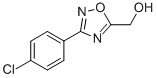 [3-(4-CHLOROPHENYL)-1,2,4-OXADIAZOL-5-YL]METHANOL CAS#: 5372-40-7