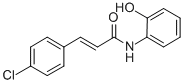 3-(4-CHLOROPHENYL)-N-(2-HYDROXYPHENYL)ACRYLAMIDE CAS#: 58420-63-6