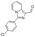 3-(4-CHLOROPHENYL)IMIDAZO[1,5-A]PYRIDINE-1-CARBALDEHYDE CAS#: 446269-62-1