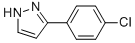 3-(4-CHLOROPHENYL)PYRAZOLE CAS#: 59843-58-2