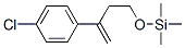 [[3-(4-Chlorophenyl)-3-butenyl]oxy]trimethylsilane CAS#: 55724-01-1