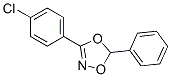 3-(4-Chlorophenyl)-5-phenyl-1,4,2-dioxazole CAS#: 55076-20-5