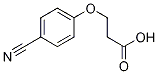 3-(4-Cyanophenoxy)propionic Acid CAS#: 58228-89-0