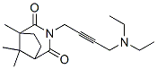 3-[4-(Diethylamino)-2-butynyl]-1,8,8-trimethyl-3-azabicyclo[3.2.1]octane-2,4-dione CAS#: 49832-48-6
