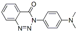 3-[4-(Dimethylamino)phenyl]-1,2,3-benzotriazin-4(3H)-one CAS#: 55649-81-5