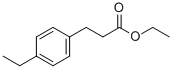 3-(4-ETHYL-PHENYL)-PROPIONIC ACID ETHYL ESTER CAS#: 488814-80-8