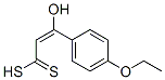 3-(4-Ethoxyphenyl)-3-hydroxypropenedithioic acid CAS#: 55133-81-8