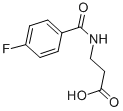 3-[(4-FLUOROBENZOYL)AMINO]PROPANOIC ACID CAS#: 440341-64-0