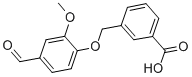 3-[(4-FORMYL-2-METHOXYPHENOXY)METHYL]BENZOIC ACID CAS#: 428470-46-6