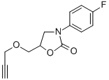 3-(4-Fluorophenyl)-5-(2-propynyloxymethyl)oxazolidin-2-one CAS#: 43198-90-9