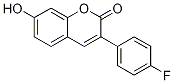 3-(4-Fluorophenyl)-7-hydroxy-2H-chromen-2-one CAS#: 549501-15-7