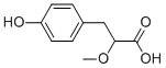 3-(4-HYDROXYPHENYL)-2-METHOXYPROPANOIC ACID CAS#: 477982-28-8