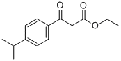 3-(4-ISOPROPYL-PHENYL)-3-OXO-PROPIONIC ACID ETHYL ESTER CAS#: 54957-66-3