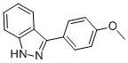 3-(4-METHOXY-PHENYL)-1H-INDAZOLE CAS#: 55271-06-2