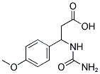 3-(4-METHOXY-PHENYL)-3-UREIDO-PROPIONIC ACID CAS#: 511237-53-9