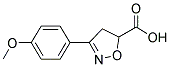 3-(4-METHOXY-PHENYL)-4,5-DIHYDRO-ISOXAZOLE-5-CARBOXYLIC ACID CAS#: 473253-40-6