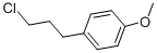 3-(4'-METHOXYPHENYL)PROPYL CHLORIDE CAS#: 59623-12-0