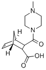 3-(4-METHYL-PIPERAZINE-1-CARBONYL)-BICYCLO[2.2.1]HEPT-5-ENE-2-CARBOXYLIC ACID CAS#: 436811-00-6