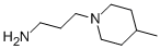 3-(4-METHYL-PIPERIDIN-1-YL)-PROPYLAMINE CAS#: 6241-30-1