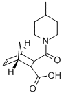 3-(4-METHYL-PIPERIDINE-1-CARBONYL)-BICYCLO[2.2.1]HEPT-5-ENE-2-CARBOXYLIC ACID CAS#: 436810-99-0