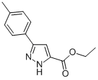 3-(4-METHYLPHENYL)-1H-PYRAZOLE-5-CARBOXYLIC ACID ETHYL ESTER CAS#: 595610-41-6