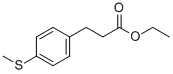 3-(4-METHYLSULFANYL-PHENYL)-PROPIONIC ACID ETHYL ESTER CAS#: 477885-33-9