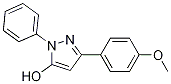 3-(4-Methoxyphenyl)-1-phenyl-1H-pyrazol-5-ol CAS#: 55828-88-1