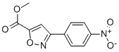 3-(4-NITRO-PHENYL)-ISOXAZOLE-5-CARBOXYLIC ACID METHYL ESTER CAS#: 487034-01-5