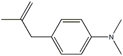 3-[(4-N,N-DIMETHYLAMINO)PHENYL]-2-METHYL-1-PROPENE CAS#: 53483-18-4