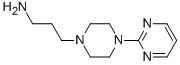 3-(4-PYRIMIDIN-2-YLPIPERAZIN-1-YL)PROPAN-1-AMINE CAS#: 57648-83-6