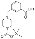 3-[[4-(TERT-BUTOXYCARBONYL)PIPERAZIN-1-YL]METHYL]BENZOIC ACID CAS#: 500013-38-7